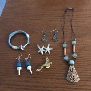 Mixed bag of ‘Get your Beach On’ jewelry!